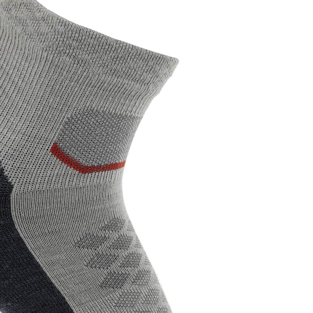 GRIP6 3 Pack Torch - Run 1/4 Crew Midweight Merino Wool Sock