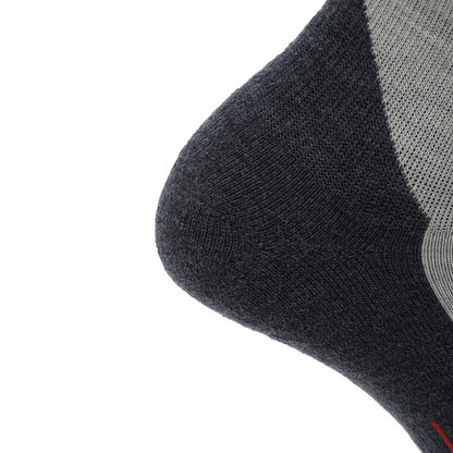 GRIP6 3 Pack Torch - Run 1/4 Crew Midweight Merino Wool Sock