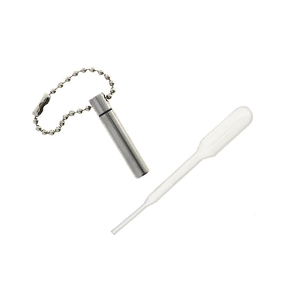 PocketPro Titanium Oil Vial
