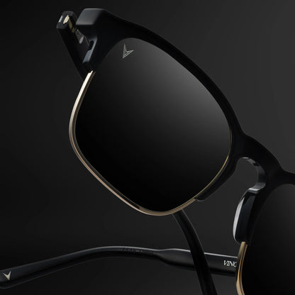 Vincero Collective "The Villa" - Jet Black Gold