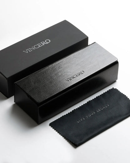 Vincero Collective "The Villa" - Jet Black Gold