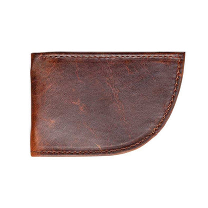 Rogue Industries Nantucket Front Pocket Wallet in Moose Leather