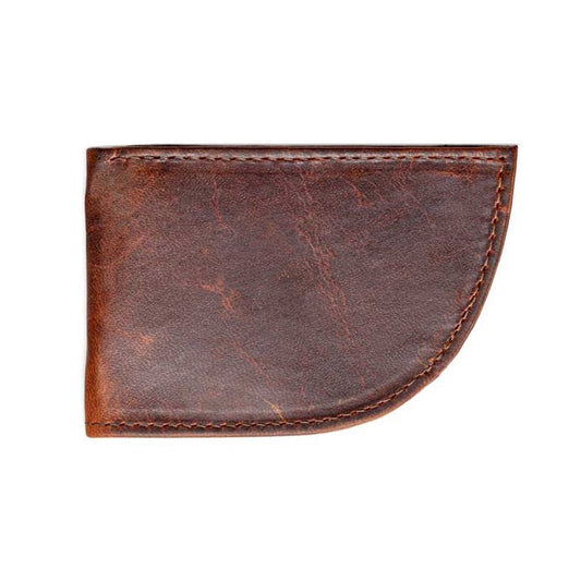 Rogue Industries Nantucket Front Pocket Wallet in Moose Leather