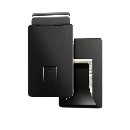 Groove Wallet® - Midnight Black
