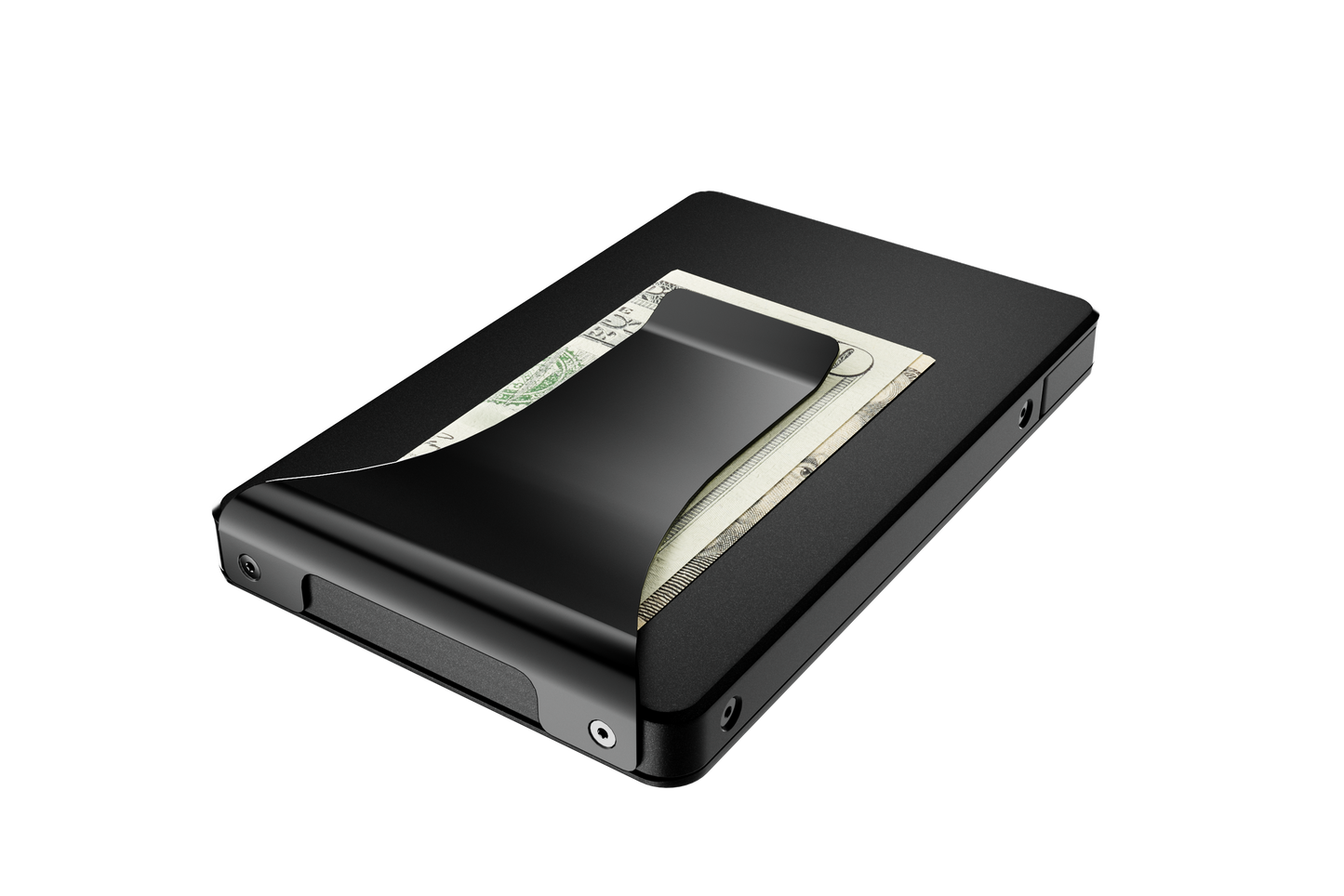 Groove Wallet® - Midnight Black