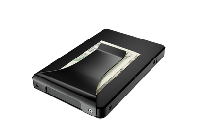 Groove Wallet® - Midnight Black