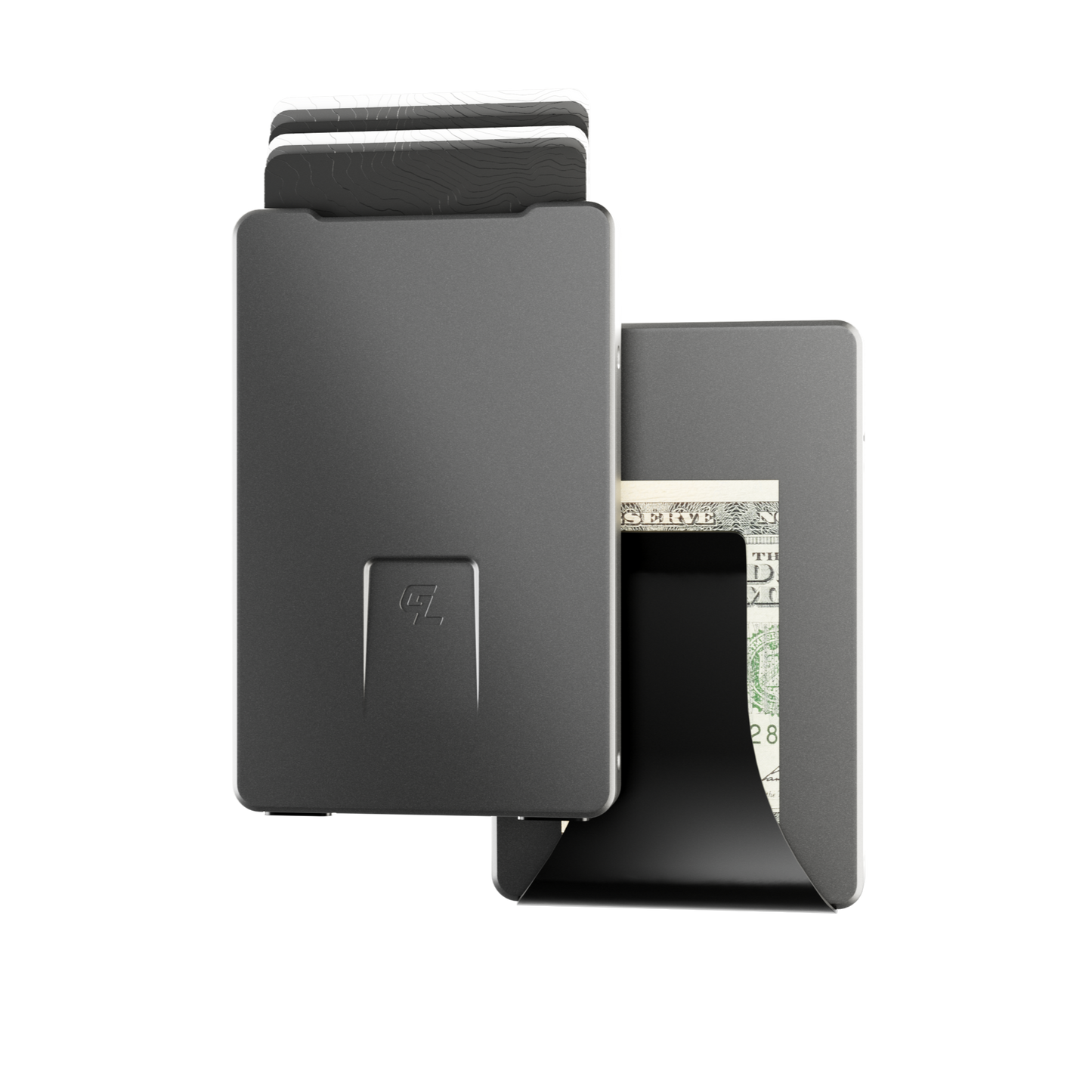 Groove Wallet® - Gun Metal