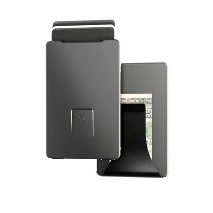 Groove Wallet® - Gun Metal