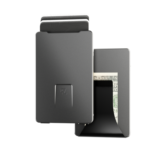 Groove Wallet® - Gun Metal