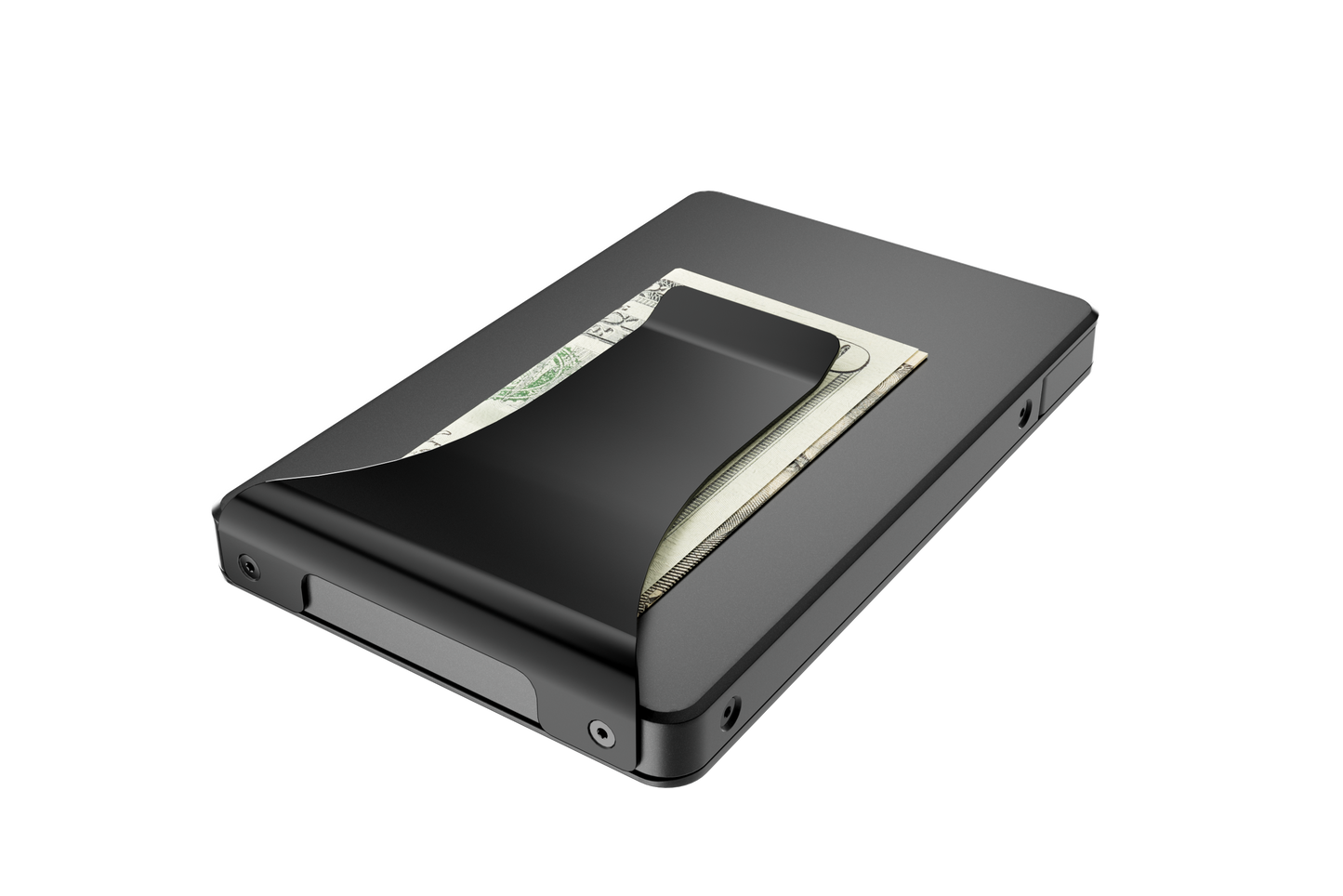 Groove Wallet® - Gun Metal