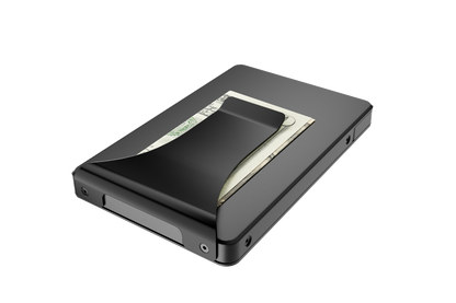 Groove Wallet® - Gun Metal