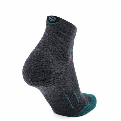 GRIP6 3 Pack Wave - Run 1/4 Crew Runweight Merino Wool Sock