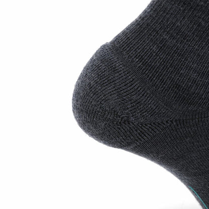 GRIP6 3 Pack Wave - Run 1/4 Crew Runweight Merino Wool Sock