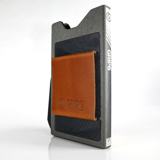 GRIP6 Gunmetal GRIP6 Wallet