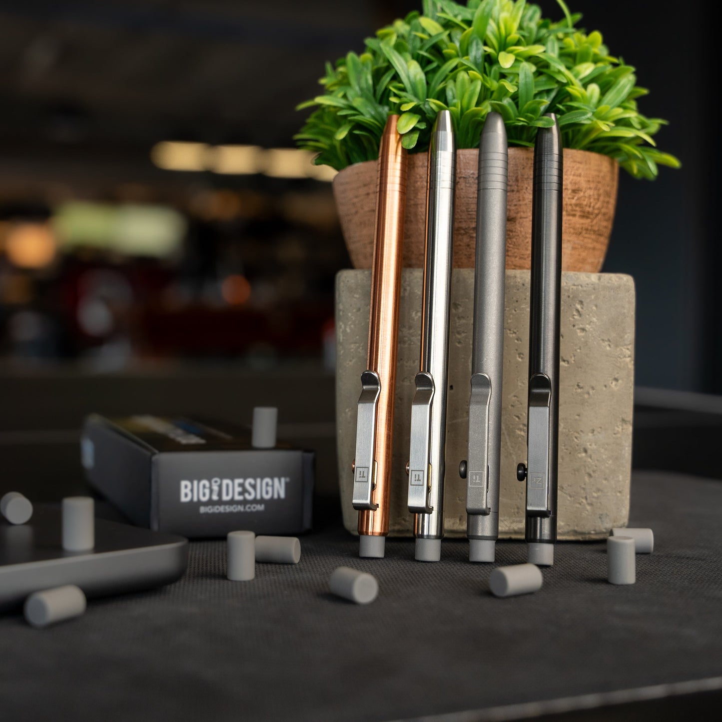 Big Idea Design Bolt Action Pencil