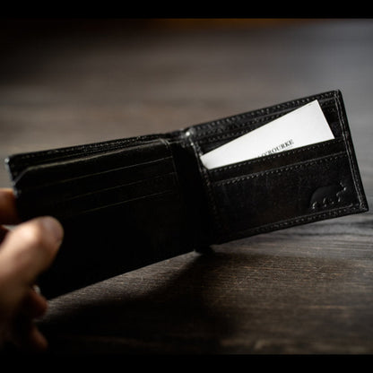 Kodiak Leather Bifold Leather Wallet