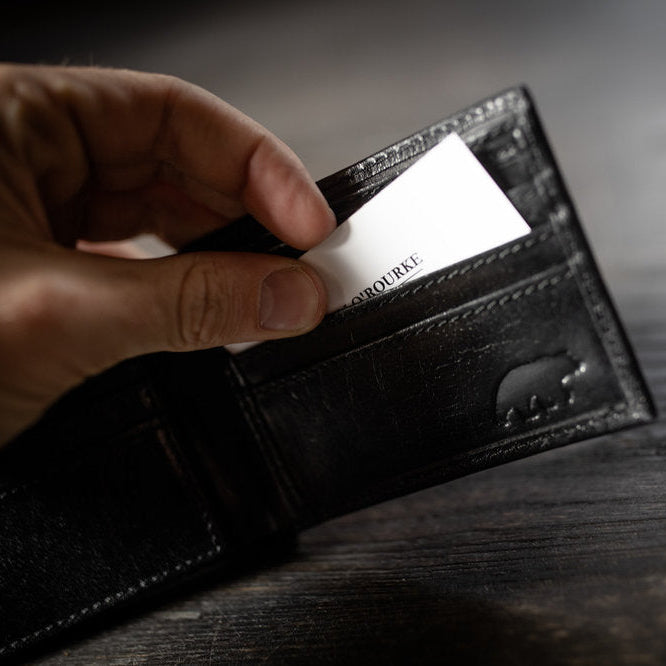 Kodiak Leather Bifold Leather Wallet