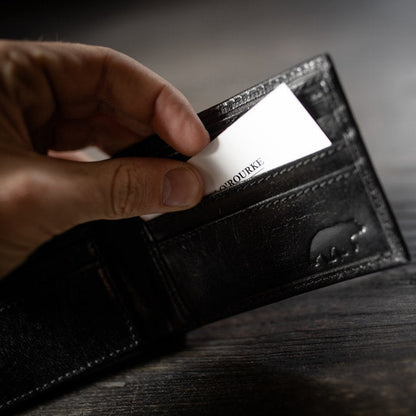 Kodiak Leather Bifold Leather Wallet