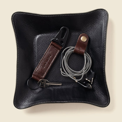 Casupo Travel Valet Tray - Black