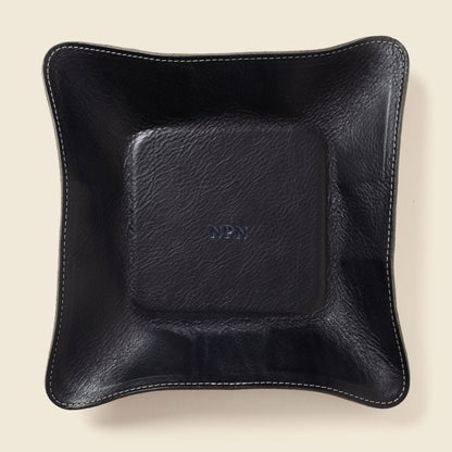 Casupo Travel Valet Tray - Black