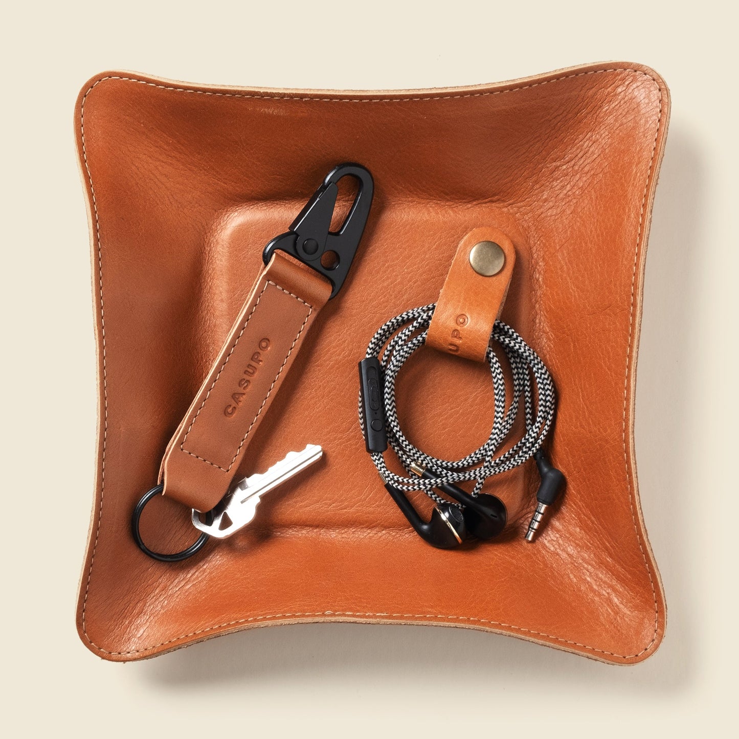 Casupo Keychain - Natural