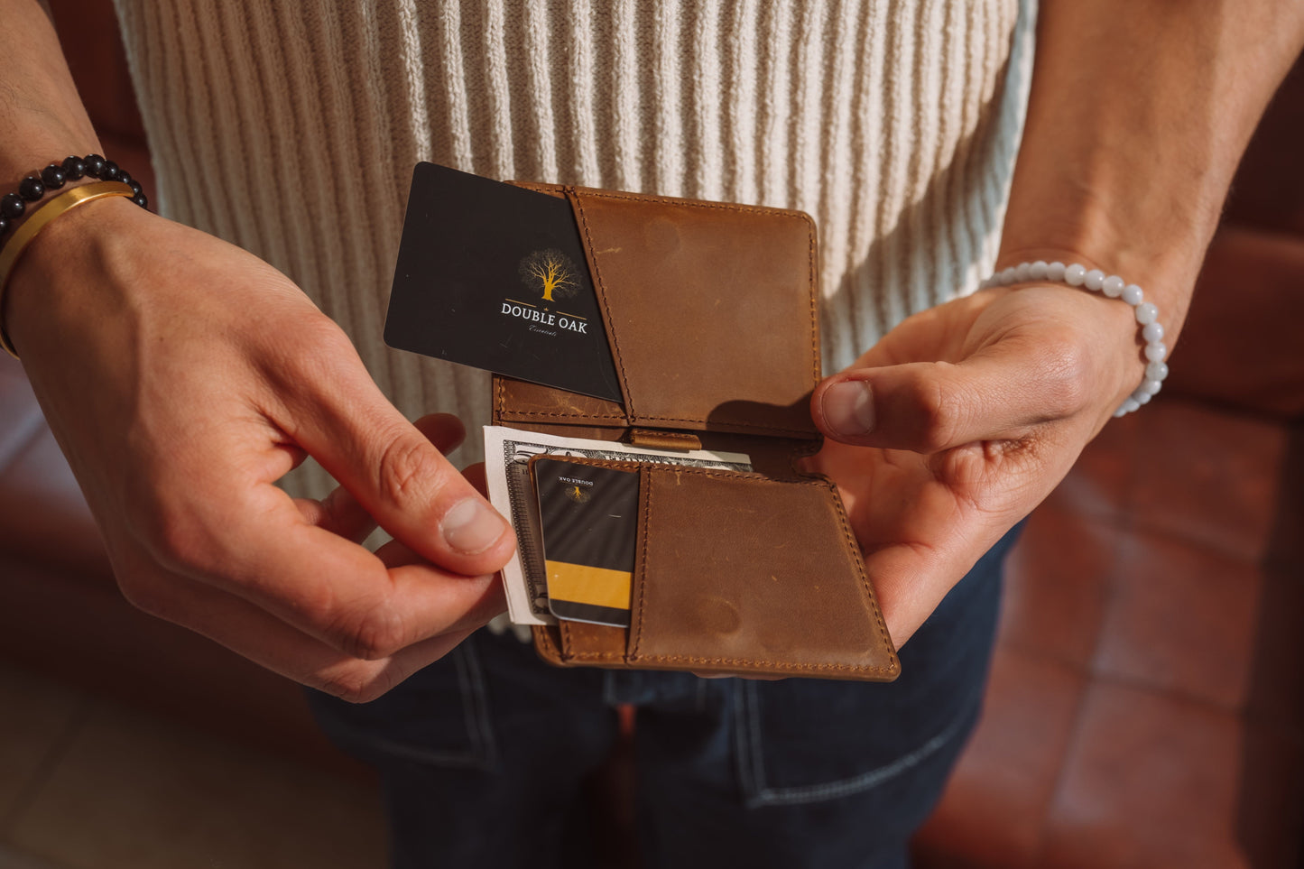 Double Oak Essentials Cloud Wallet
