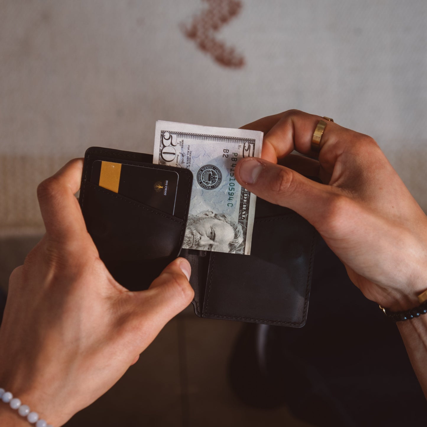 Double Oak Essentials Cloud Wallet