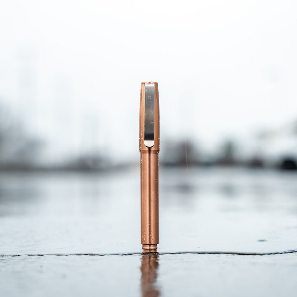 Big Idea Design Base Line Capped Pen