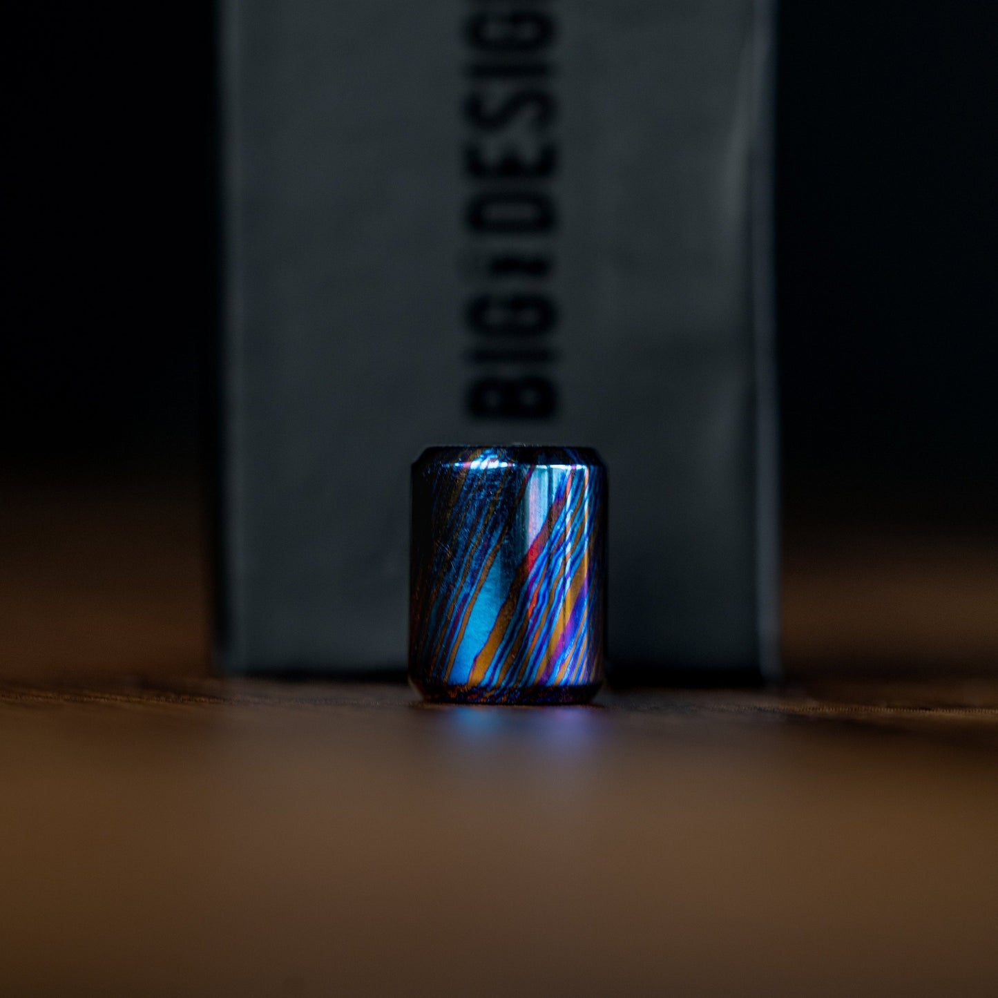 Big Idea Design Damascus Lanyard Bead
