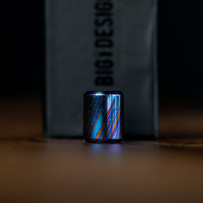 Big Idea Design Damascus Lanyard Bead