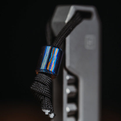 Big Idea Design Damascus Lanyard Bead