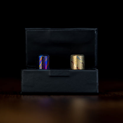 Big Idea Design Damascus Lanyard Bead