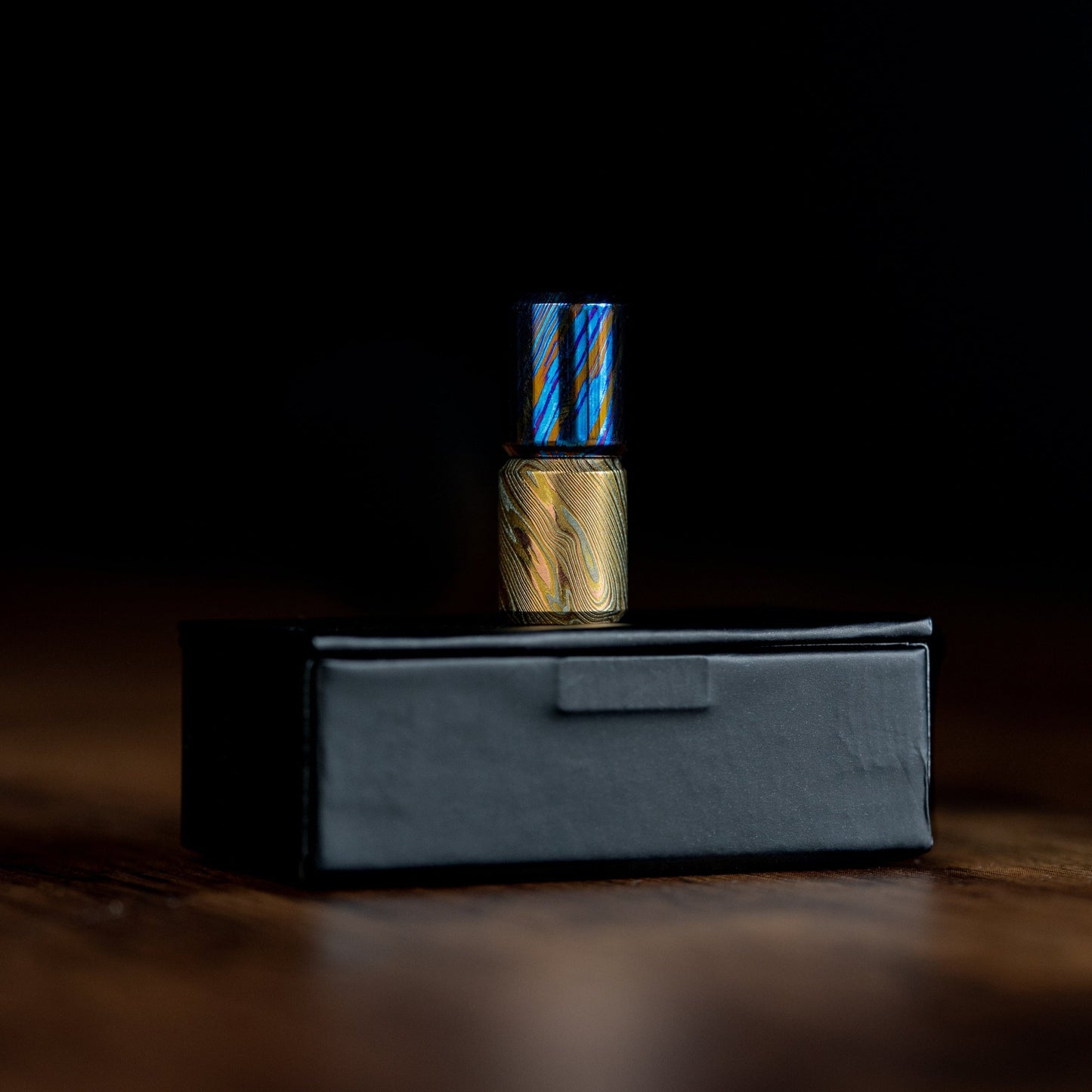 Big Idea Design Damascus Lanyard Bead