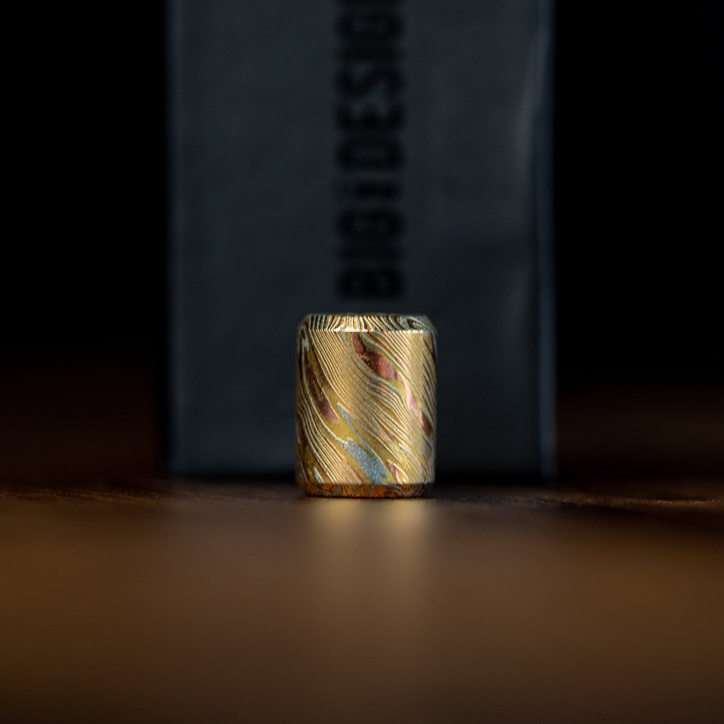 Big Idea Design Damascus Lanyard Bead