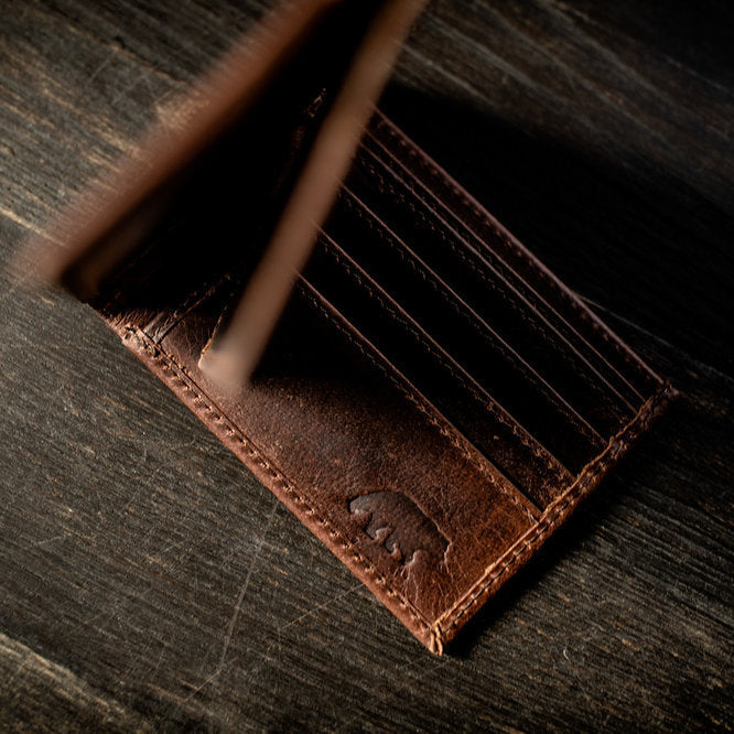 Kodiak Leather Bifold Leather Wallet