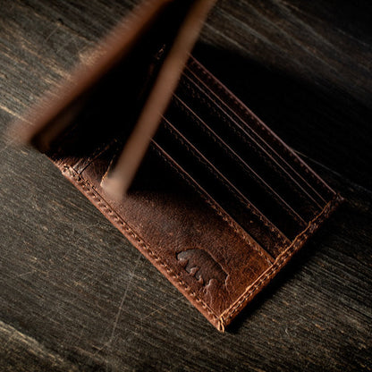 Kodiak Leather Bifold Leather Wallet