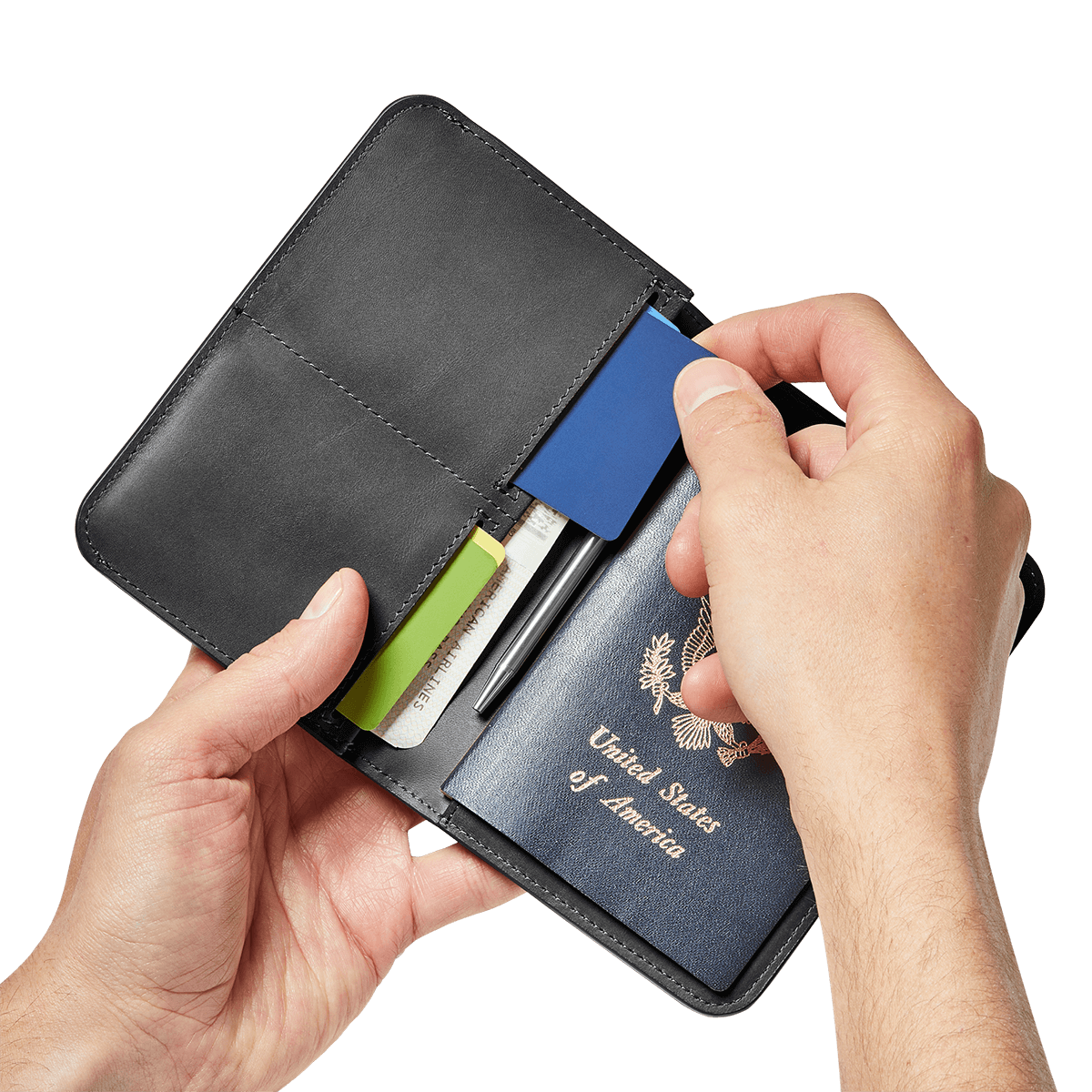 Distil Union Passport Cover+