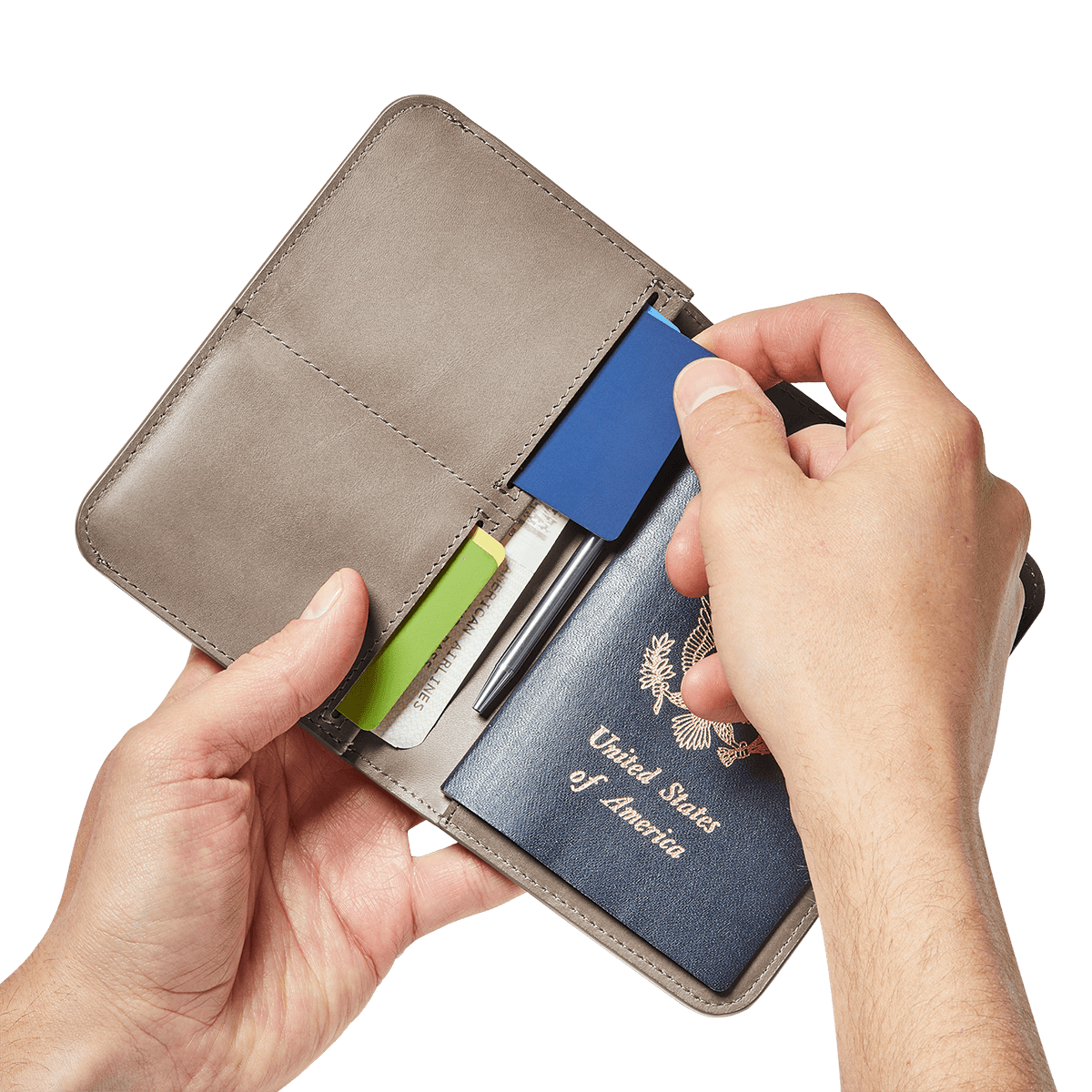 Distil Union Passport Cover+