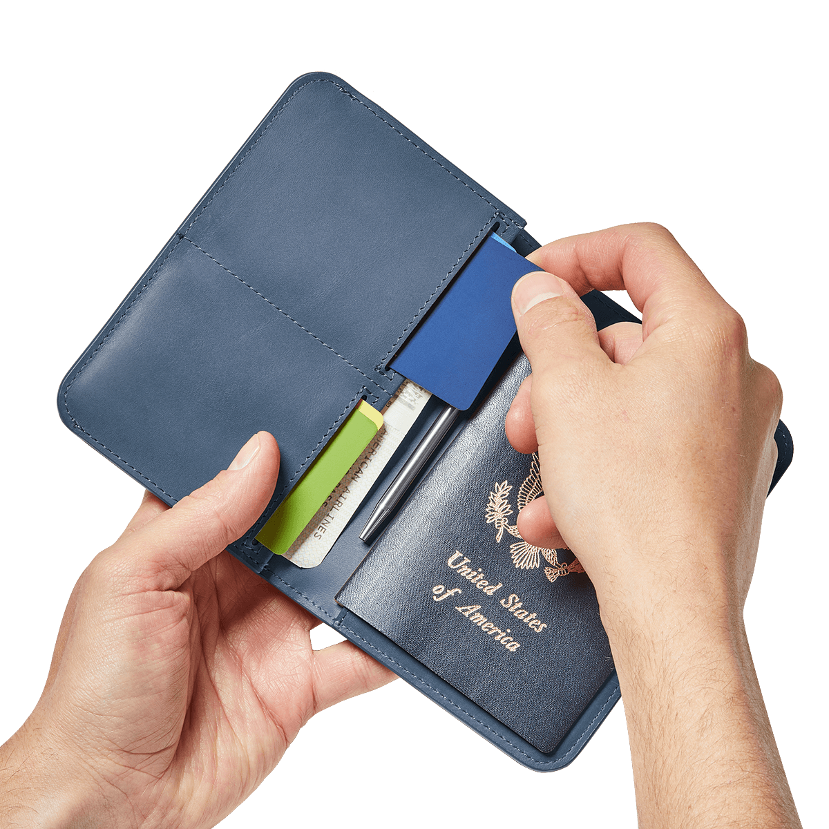 Distil Union Passport Cover+