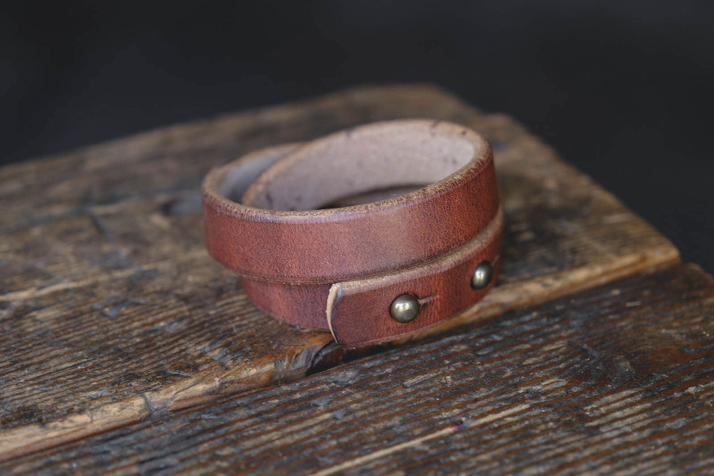 Craft and Lore Double Wrap Mountain Cuff
