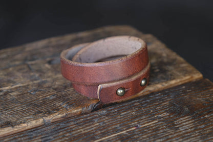 Craft and Lore Double Wrap Mountain Cuff