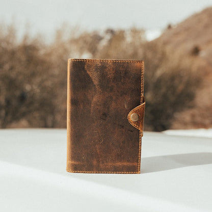 Kodiak Leather Drifter Leather Journal