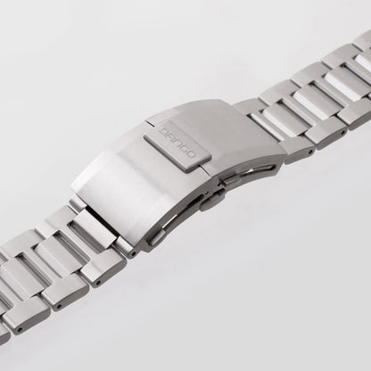 Dango Products DV-01 - Dive Watch w/ Metal Bracelet & Micro Adjustment Buckle
