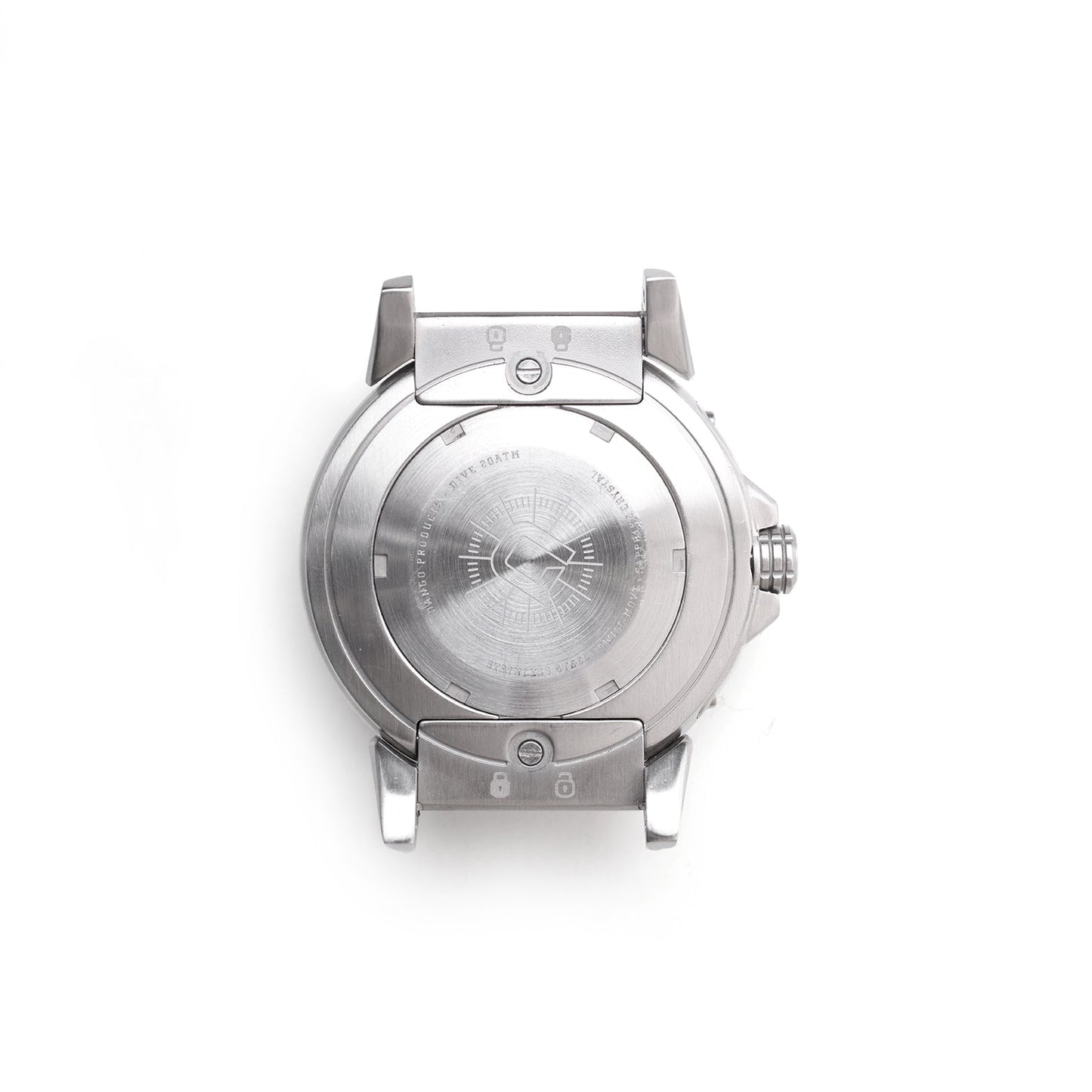 Dango Products DV-01 - Dive Watch w/ Metal Bracelet & Micro Adjustment Buckle