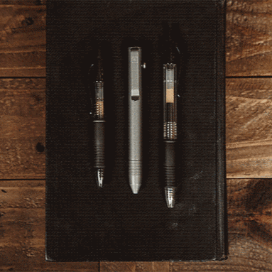Big Idea Design Base Line Bolt Action Pen