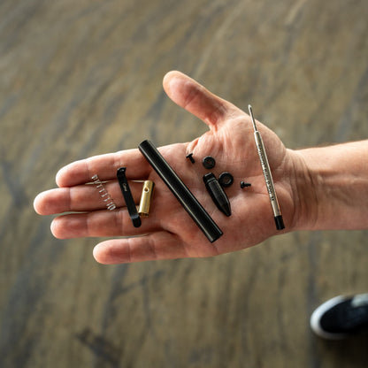 Big Idea Design Base Line Bolt Action Pen