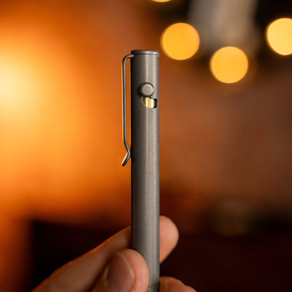 Big Idea Design Base Line Bolt Action Pen