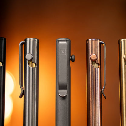 Big Idea Design Base Line Bolt Action Pen