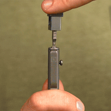 Big Idea Design Base Line Bolt Action Pen