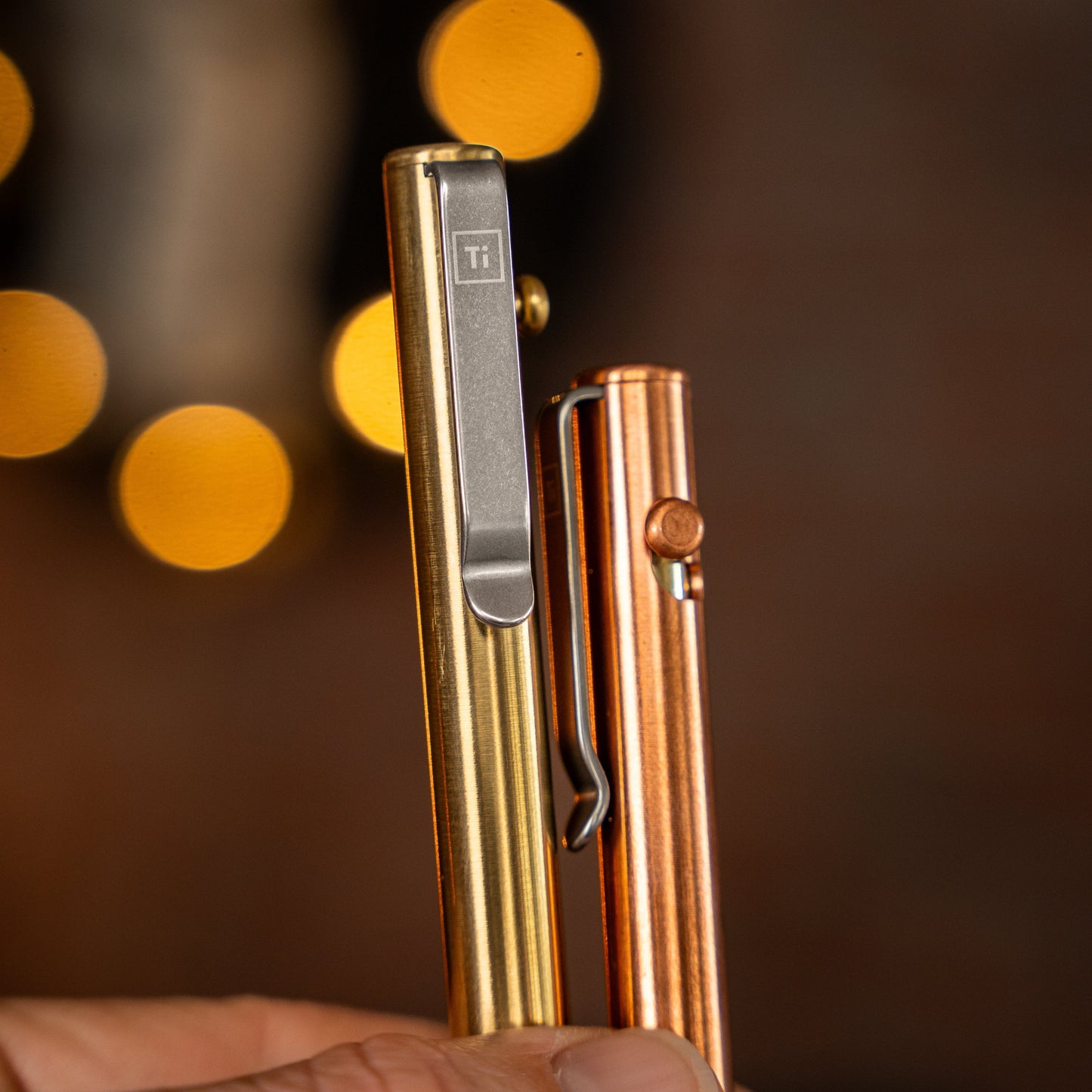 Big Idea Design Base Line Bolt Action Pen
